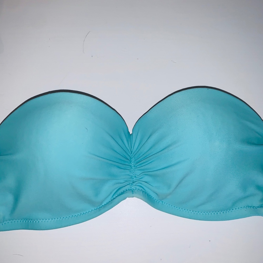 strapless bikini